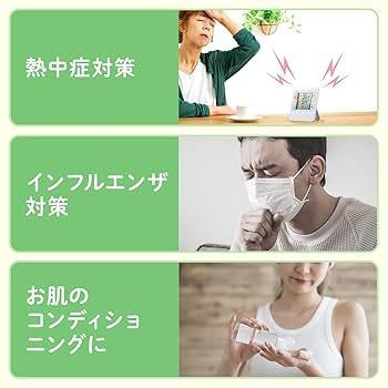 Amazon.co.jp: イーサプライ WBGT測定器 デジタル温湿度計 熱中